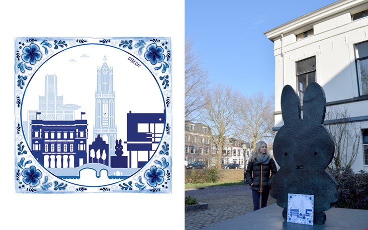 Stadstegeltjes: hoe leuk! En rechts: Kiki bij 't Nijntje Pleintje Stadstegeltjes: hoe leuk! En rechts: Kiki bij 't Nijntje Pleintje